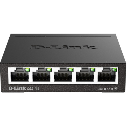D-Link DGS-105 5*GE retail