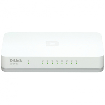 8P D-Link GO-SW-8G/E