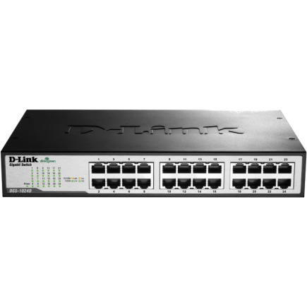 280mm D-Link DGS-1024D 24*GE retail
