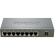 8P D-Link DES-1008PA Metall PoE