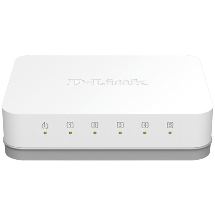 5-PORT GIGABIT EASY