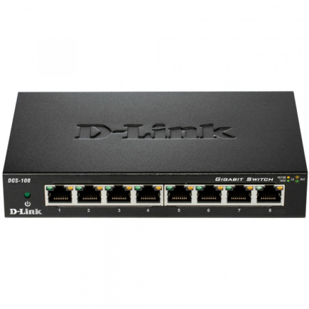 D-Link DGS-108 8*GE retail