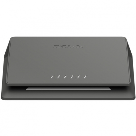 D-Link DMS-106XT 6-Port Multi-Gigabit Unmanaged Desktop Switch