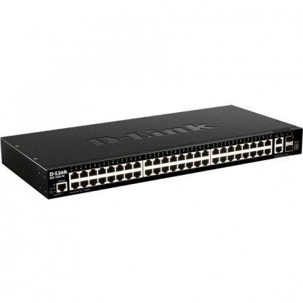 D-Link DGS-1520-52/E 52-Port Gigabit Smart Managed Switch