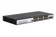Extralink PoE Switch Chiron Pro 24x RJ45 1000Mb/s PoE, 4x SFP+, L3, managed, 370W