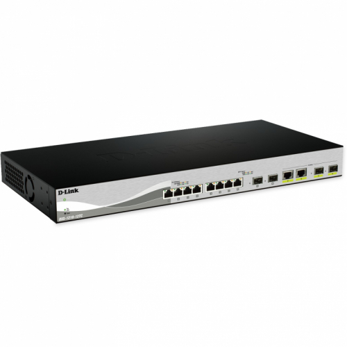 D-Link DXS-1210-12SC/E 12-Port Smart Mgd. 10G SFP+ Switch