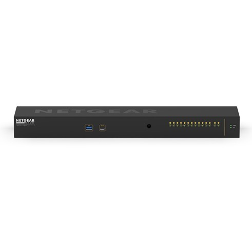 NETGEAR Switch 14x GE MSM4214X-100EUS (14-AV) AV-Line