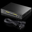 Cudy Switch GS1010PE 8 xGE PoE+ 120W 2xGb Uplink