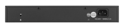 TP-LINK TL-SG3210 Managed L2 Gigabit Ethernet (10/100/1000) Power over Ethernet (PoE) Black