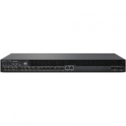 XS-5116QF Switch 12x SFP+ / 2x Combo-SFP+ / 2x QSFP+