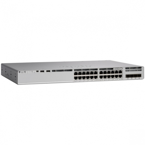 Cisco C9200L 24-P 8XMGIG 16X1G