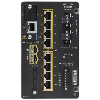 Cisco CAT IE3400 WITH 8GE POE/POE+