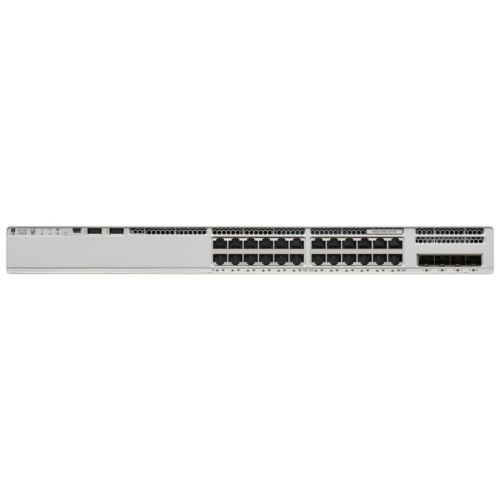 Cisco Catalyst 9200L 24-port PoE+ 4x1G uplink Switch Network Essentials