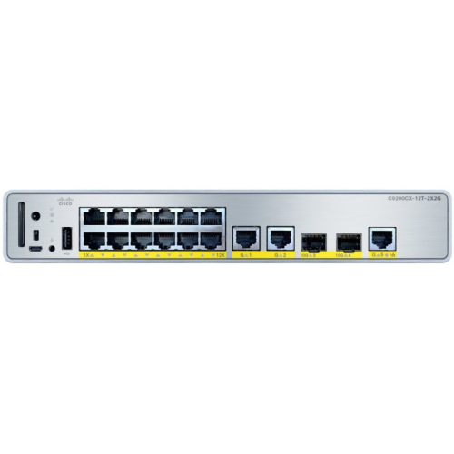 Cisco CATALYST 9000 COMPACT SWITCH 12 21252318