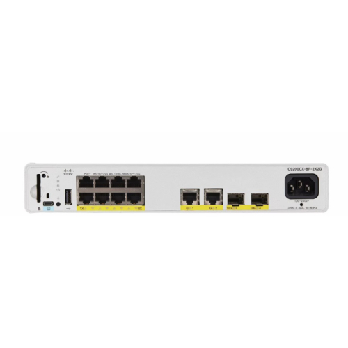 Cisco CATALYST 9000 COMPACT SWITCH 8 21252329