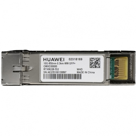 HUAWEI Optical Transceiver SFP+ 10G Multi-mode Module 850nm 0.3km LC