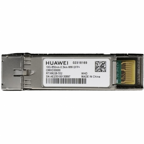 HUAWEI Optical Transceiver SFP+ 10G Multi-mode Module 850nm 0.3km LC