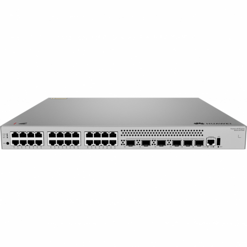 HUAWEI S530-24T4XE 24x10/100/1000BASE-T ports 4x10GE SFP+ ports 2x12GE stack ports with 1xAC power module eKit