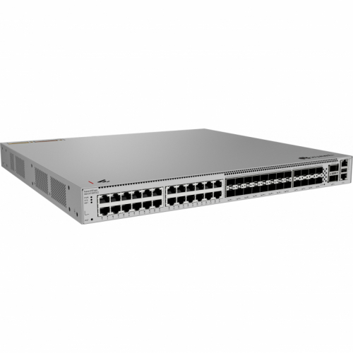 HUAWEI S620-24T16X8Y2CZ 24x10/100/1000BASE-T ports 16x10GE SFP+ ports 8x25GE SFP28 ports 2x100GE QSFP28 ports exp card slot eKit