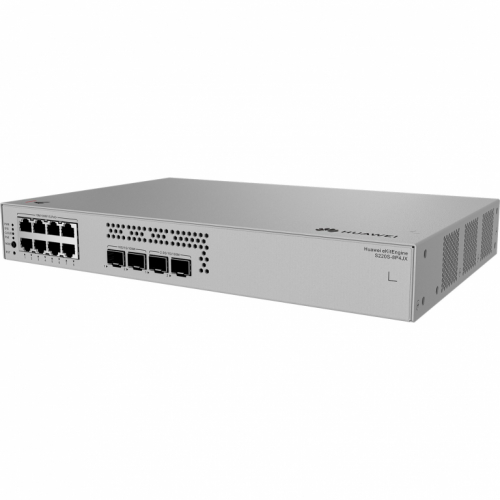 HUAWEI Data Communication S220S-8P4JX S220S-8P4JX S220S-8P4JX 8x10/100/1000BASE-T ports 128 W PoE+ 2x10GE SFP+ ports 2x2.5GE