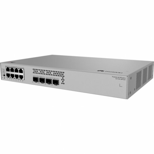 HUAWEI Data Communication S310S-8P4JX S310S-8P4JX S310S-8P4JX 8x10/100/1000BASE-T ports 128 W PoE+ 2x10GE SFP+ ports 2x2.5GE