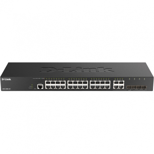 28P D-Link DGS-2000-28 M RM