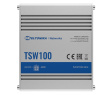 TELTONIKA Switch TSW100 4xPoE+, 5xGigabit Ethernet