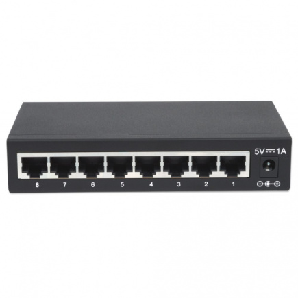 Intellinet Switch Intellinet Gigab it 8x 10/100/1000 Mbps