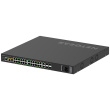 24+4P Netgear AV Line M4250-26G4F PoE+ M RM