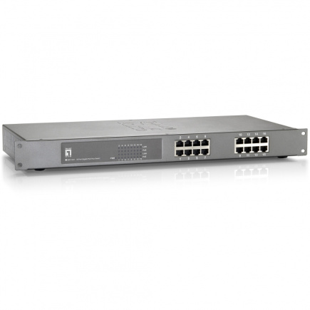 Switch 16x GE GEP-1621W250 19