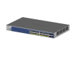 Netgear Smart Switch GS728TXP 24GE PoE+ 4SFP+
