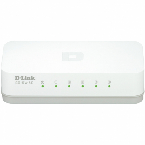 5P D-Link GO-SW-5E/E