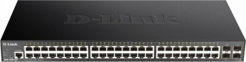 Switch D-Link DGS-1250-52X/E Gigabit Ethernet (10/100/1000) Black