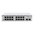 MikroTik Cloud Smart Switch with SwitchOS desktop case | CSS318-16G-2S+IN