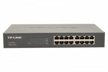TP-LINK 16-Port Gigabit Desktop/Rackmount Switch