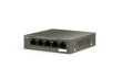 Tenda TEG1105P-4-63W-EU network switch Gigabit Ethernet (10/100/1000) Power over Ethernet (PoE) Grey