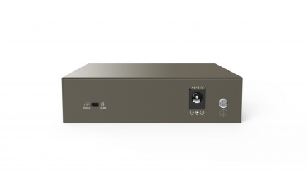 Tenda TEG1105P-4-63W-EU network switch Gigabit Ethernet (10/100/1000) Power over Ethernet (PoE) Grey