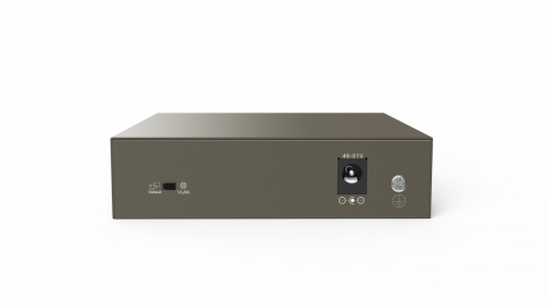Tenda TEG1105P-4-63W-EU network switch Gigabit Ethernet (10/100/1000) Power over Ethernet (PoE) Grey