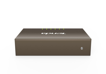 Tenda TEG1005D network switch Unmanaged Gigabit Ethernet (10/100/1000) Grey