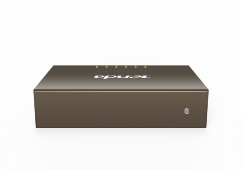 Tenda TEG1005D network switch Unmanaged Gigabit Ethernet (10/100/1000) Grey
