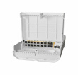 Mikrotik MikroTik Switch 16xGbE 2xSFP+ CRS318-16P-2S+OU