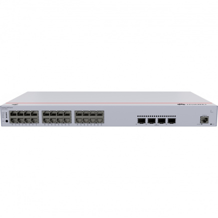 HUAWEI S310-24P4X 24x10/100/1000BASE-T ports 400W PoE+ 4x10GE SFP+ ports built-in AC power eKit
