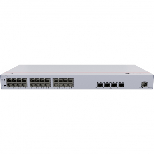HUAWEI S310-24P4X 24x10/100/1000BASE-T ports 400W PoE+ 4x10GE SFP+ ports built-in AC power eKit