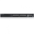 26+4P Zyxel XGS2220-30F M RM
