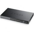 26+4P Zyxel XGS2220-30F M RM