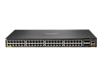 HPE Aruba Networking CX 6200F 48G Class-4 PoE 4SFP+ 370W Switch (EN)