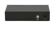 Extralink EUROS V2 | PoE Switch | 4x 100Mbps PoE/PoE+, 2x RJ45 Uplink 100Mbps, 60W