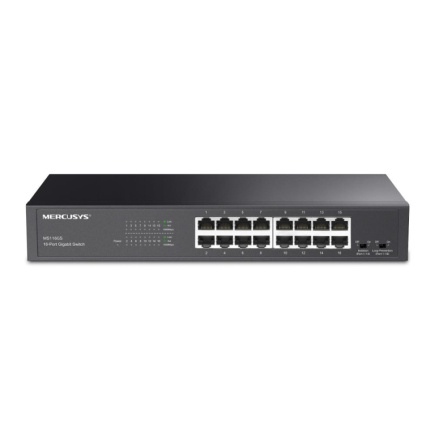 Switch|MERCUSYS|MS116GS|16x10Base-T / 100Base-TX / 1000Base-T|MS116GS