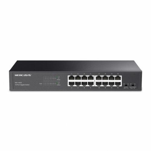 Switch|MERCUSYS|MS116GS|16x10Base-T / 100Base-TX / 1000Base-T|MS116GS