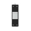 Ruijie Networks RG-NIS2100 Managed L2 Gigabit Ethernet (10/100/1000) Power over Ethernet (PoE) Black, Stainless steel KILRUISWI0051